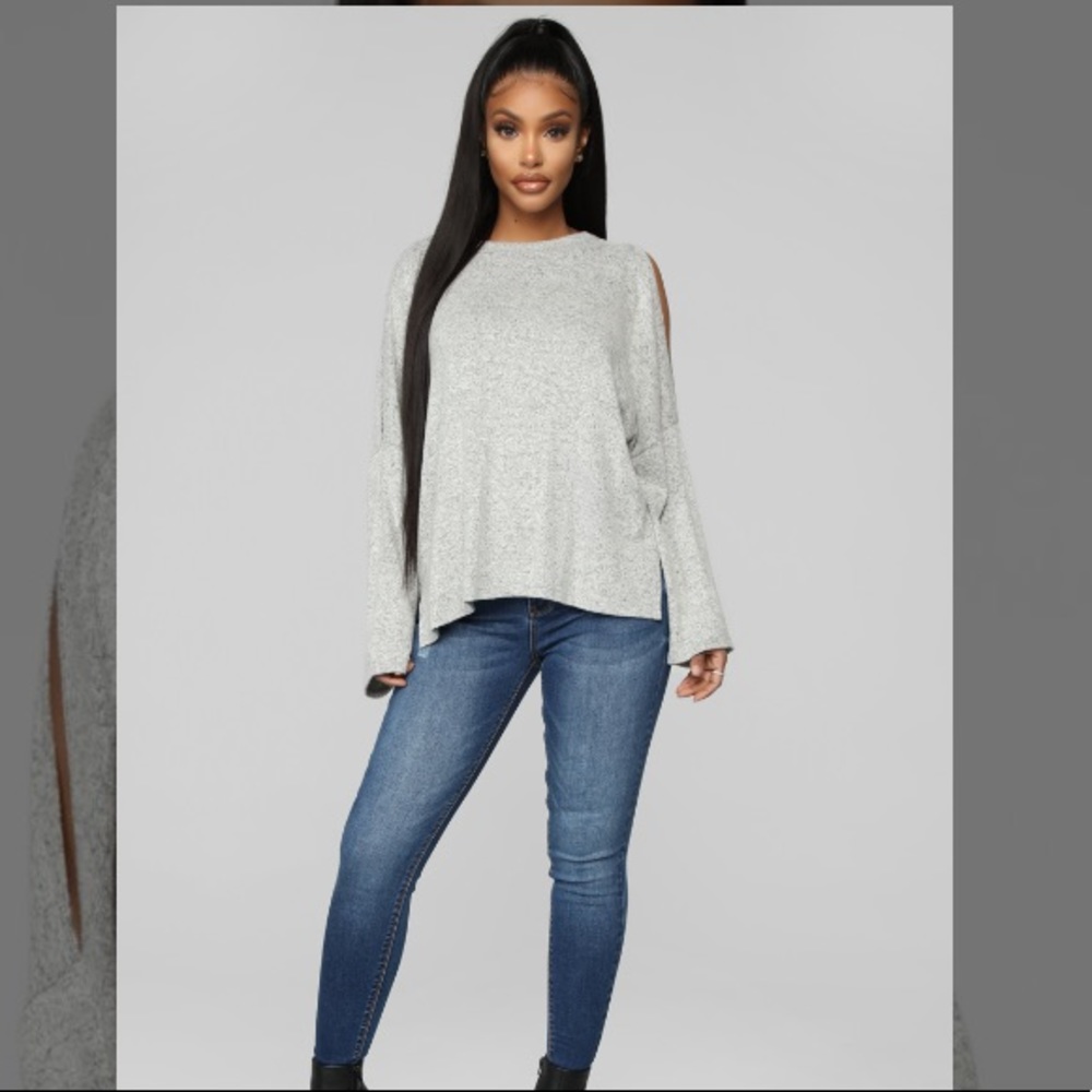 FashionNova// say my name top size small - Picture 2 of 4